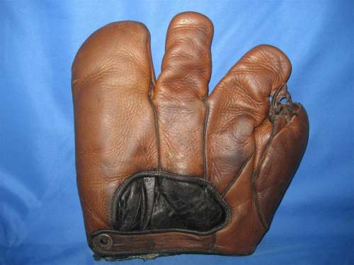 Jesse Haines JC Higgins Back